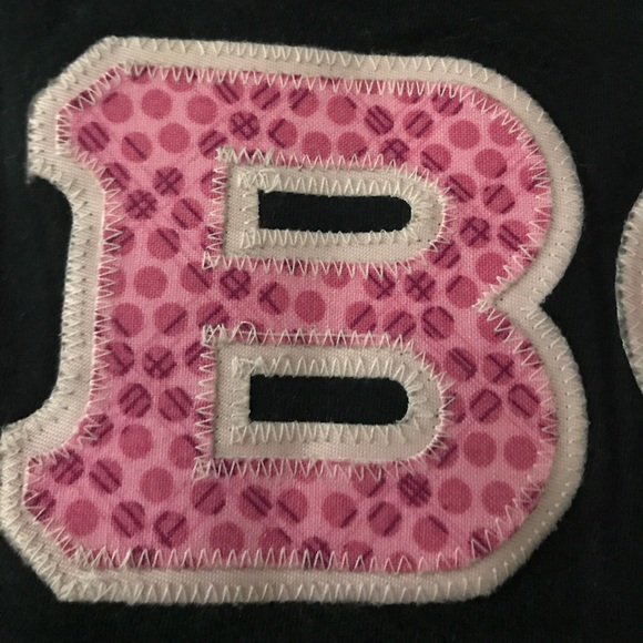 STITCHED pi phi women’s fitted tee - Picture 3 of 4